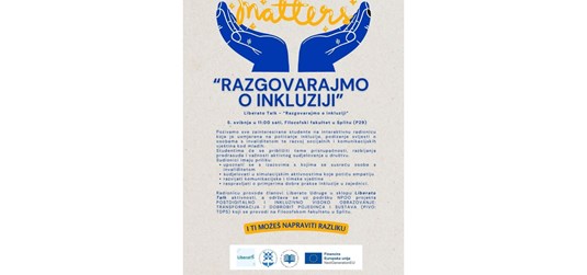 Liberato Talk -  “Razgovarajmo o inkluziji” 